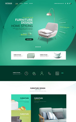 国外简约设计网页的流行趋势与核心原则